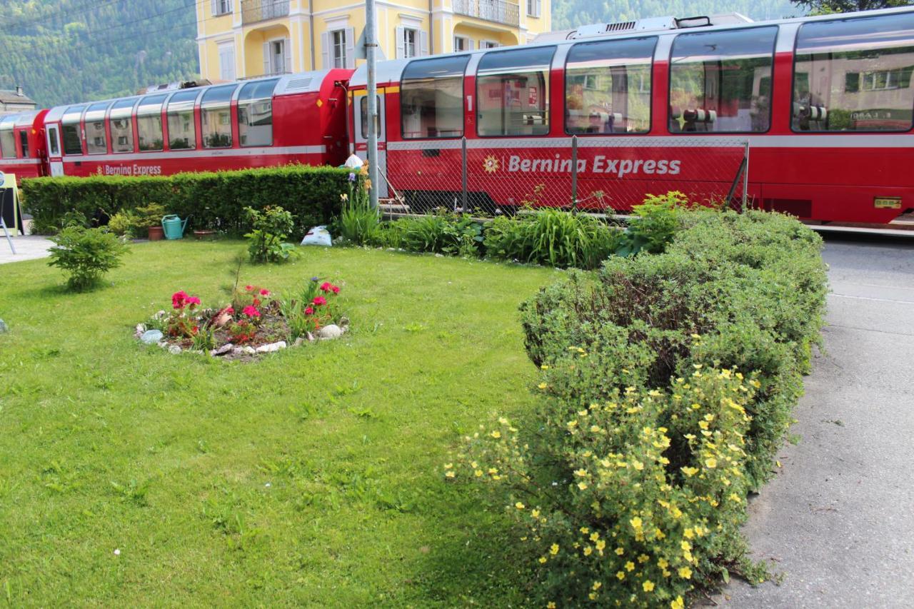 Hotel Posta Poschiavo Exterior photo